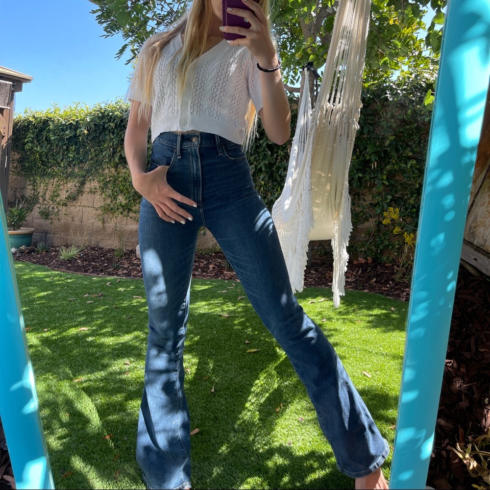 abercrombie bellbottoms